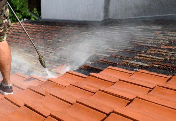 Garage Pressure Washing in Belcourt, ND